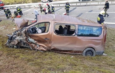 ДТП с американскими военными в Польше: пострадали шесть солдат