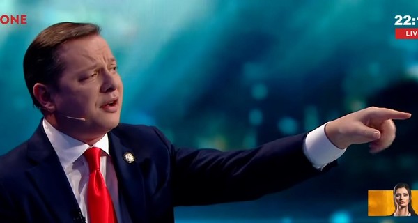 Поющий Ляшко заявил, что у власти 