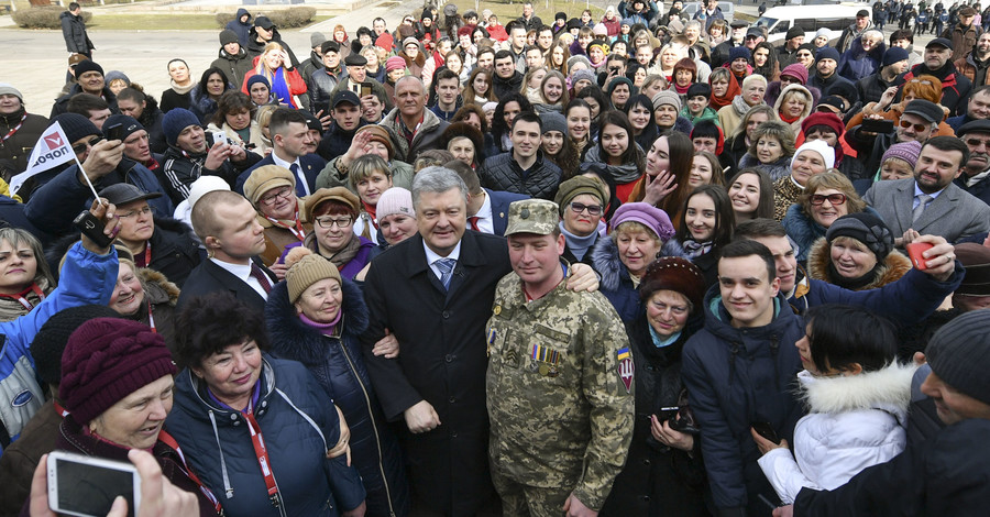 Борьба с главным врагом Украины