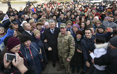 Борьба с главным врагом Украины