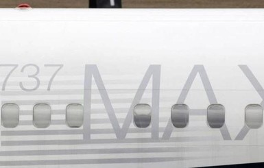 Украина запретила полеты Boeing 737 Max над своей территорией