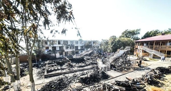 Независимые эксперты установили причину пожара в лагере 