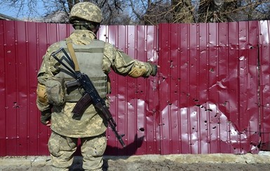 В Харьковской области убили украинского военного