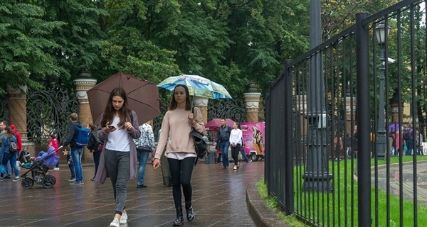 Завтра, 19 марта, в Украине местами пройдет дождь