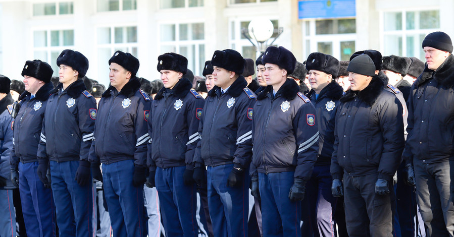 Полиция Казахстана задержала более полусотни несогласных с переименованием Астаны