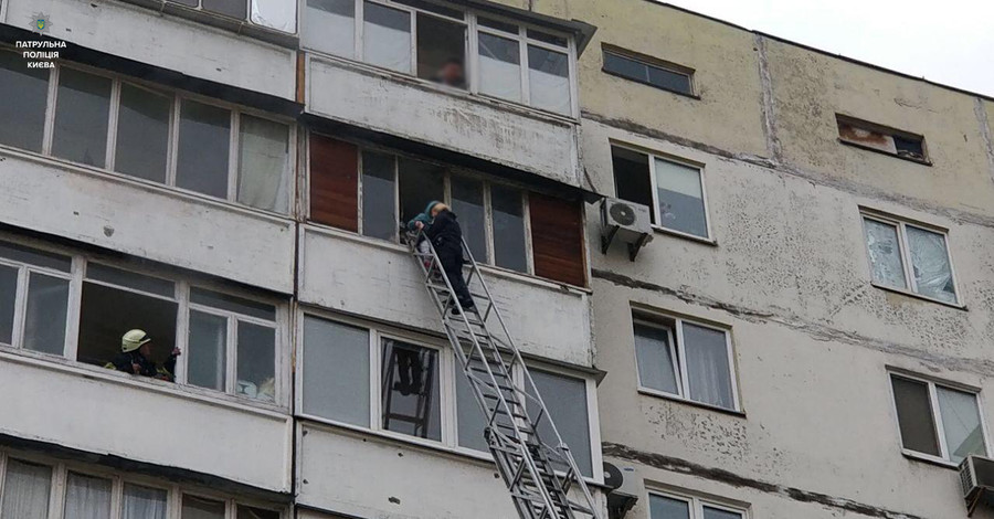 В Киеве мужчина поджег дом, где были экс-супруга, сын и свекровь