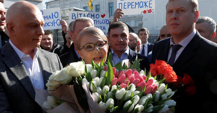 В штабе Тимошенко были желтые тюльпаны и море оптимизма