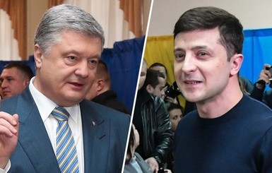 День из жизни кандидатов: Порошенко увлекся анализами, а Зеленский взял паузу