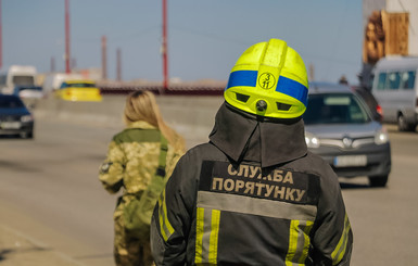 В Днепре заминированы все мосты, в Одессе - аэропорт и автовокзал