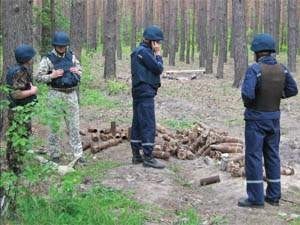 Мужчина пытался похоронить собаку на минном поле [ФОТО] 