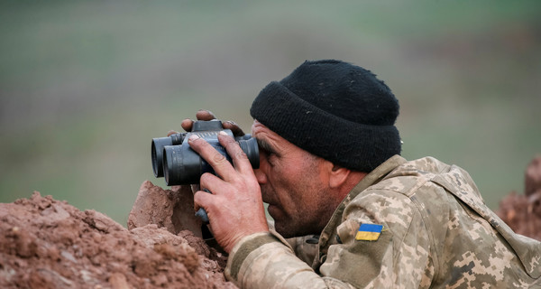 В ООС убили еще одного украинского военного