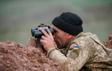 В ООС убили еще одного украинского военного