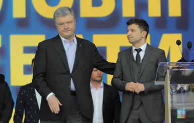 Порошенко и Зеленский отреагировали на решение Путина о выдаче паспортов жителям 