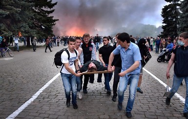 В центр Одессы стянули силовиков из-за пятой годовщины трагедии 2 мая