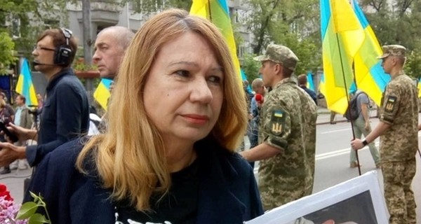 Елену Бережную снова задержали на акции 