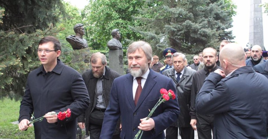 Вадим Новинский: сохранить память о победе и защитить ветеранов - приоритеты Оппоблока