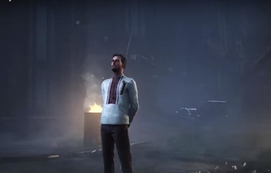 В новом видео игры The Sinking City украинские разработчики показали протагониста в вышиванке