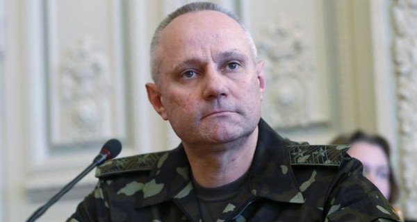 Новый глава Генштаба Хомчак рассказал об Иловайской трагедии