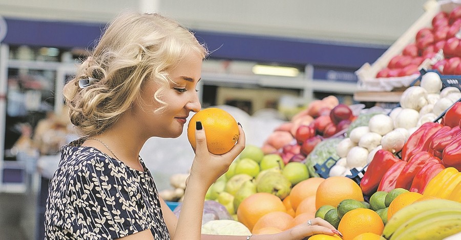 Аллергия не зависит от цвета продуктов