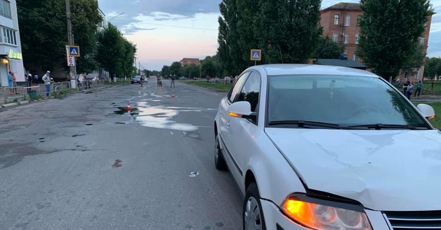 Мама Артема, сбитого полицейским в Конотопе, ранее заказала убийство своего мужа  