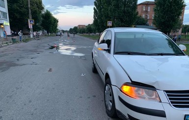 Мама Артема, сбитого полицейским в Конотопе, ранее заказала убийство своего мужа  