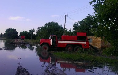 На Херсонщине после ливня затопило 59 жилых домов