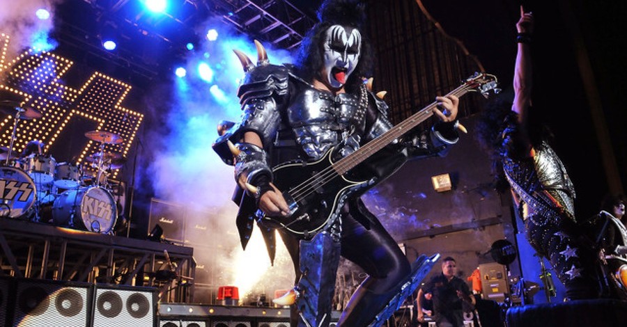 С группой KISS в Киеве можно встретиться за 130 тысяч гривен