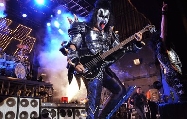 С группой KISS в Киеве можно встретиться за 130 тысяч гривен