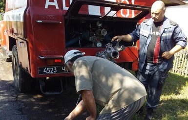 На Донбассе четыре города остались без воды