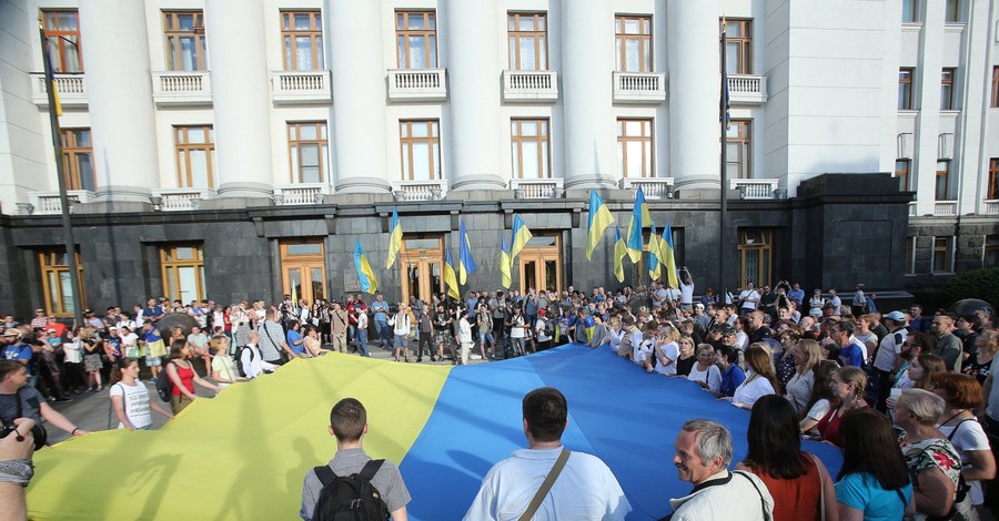 Подсказка Зеленскому: как обустроить протестную площадку