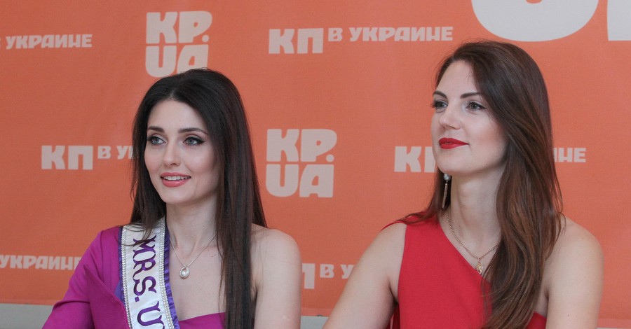 Представительница Украины на Mrs. International: 