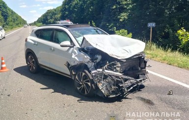 В Харькове из-за пьяного водителя, выехавшего на встречку, пострадали 8 человек