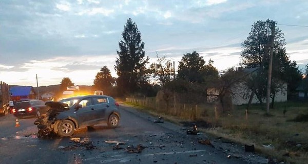 В Ивано-Франковской области в ДТП погибли два ребенка