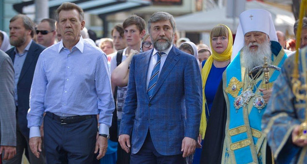 Вадим Новинский: Вместе с одесситами молимся за мир в нашей стране