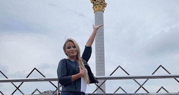 Дана Борисова приехала в Киев на съемки российского шоу