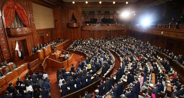 Японский парламент хочет войны