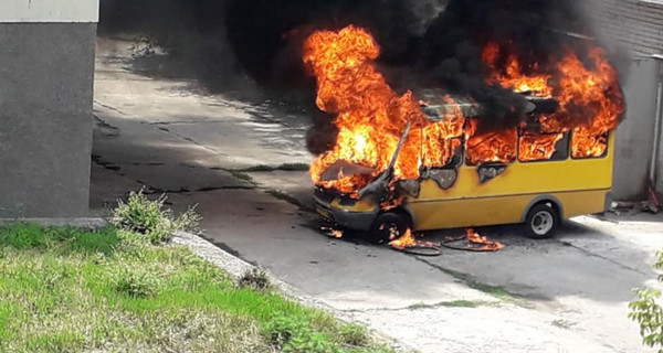 В Днепропетровской области взорвалась маршрутка