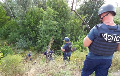 В Станице Луганской возле моста началось разминирование