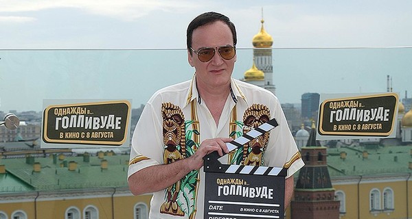 Квентин Тарантино: Я не считаю себя богом