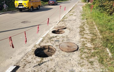 На Ровенщине дети пострадали от взрыва, бросив в канализацию петарду