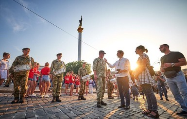 Бадоев показал, что делает утром перед 