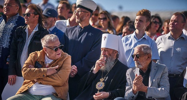 Вахтанг Кикабидзе пришел к Зеленскому на День Независимости 