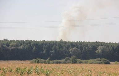 В Калиновке на военных складах прогремели взрывы