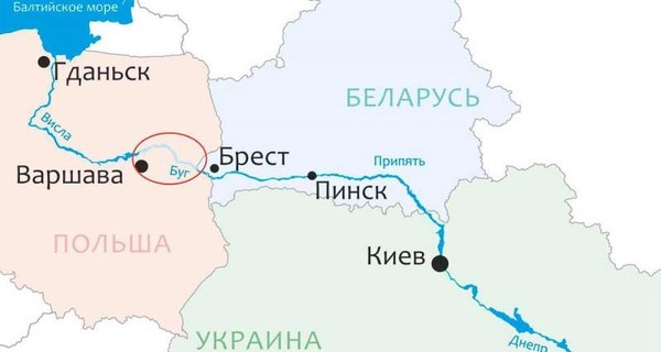 Путь из Черного моря в Балтийское: Польше выгодно, а Украина может остаться без воды