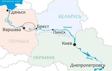 Путь из Черного моря в Балтийское: Польше выгодно, а Украина может остаться без воды