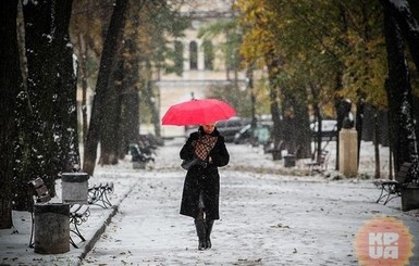 Под Мариуполем в сентябре выпал снег: жители Приазовья давно такого не наблюдали