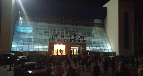 В Сумах попытались сорвать концерт Олега Винника