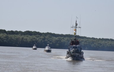 В Украине снова заработает отряд морской охраны на Дунае