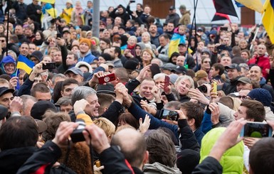 Порошенко не смог уехать с Майдана на такси