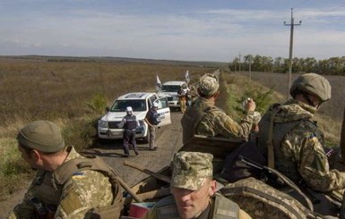 Разведение сил в Золотом и Петровском перенесли из-за обстрелов